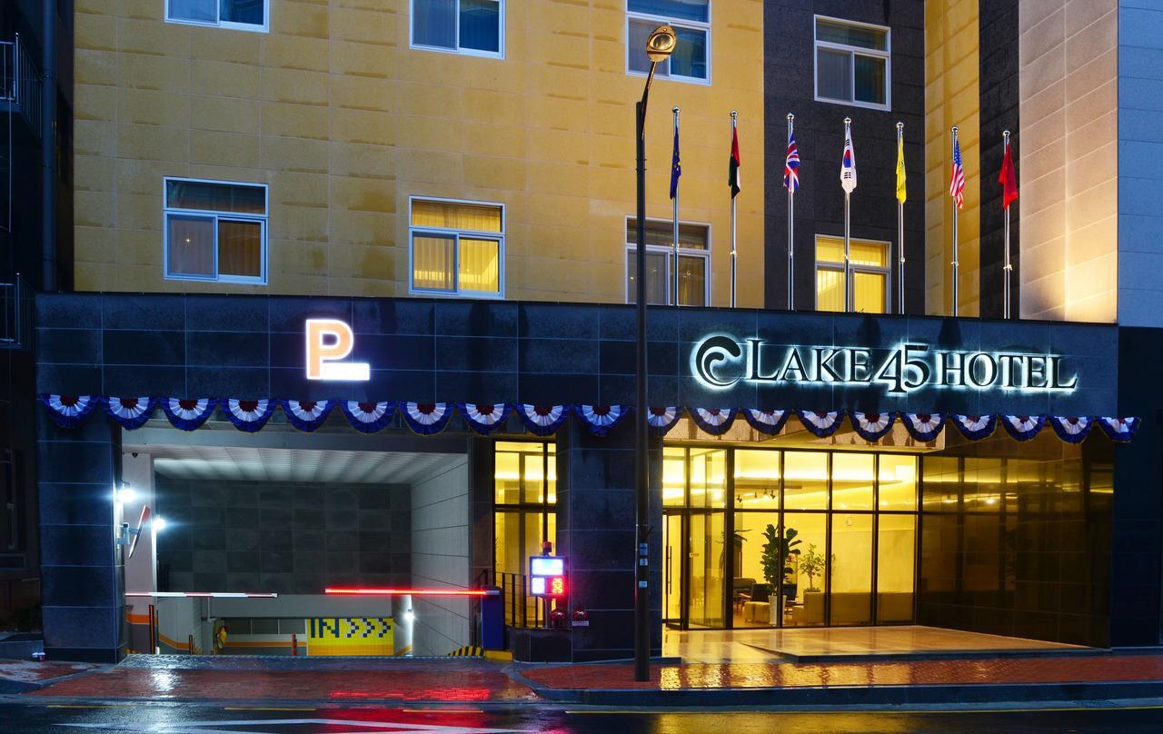 Lake 45 Hotel Naju Экстерьер фото